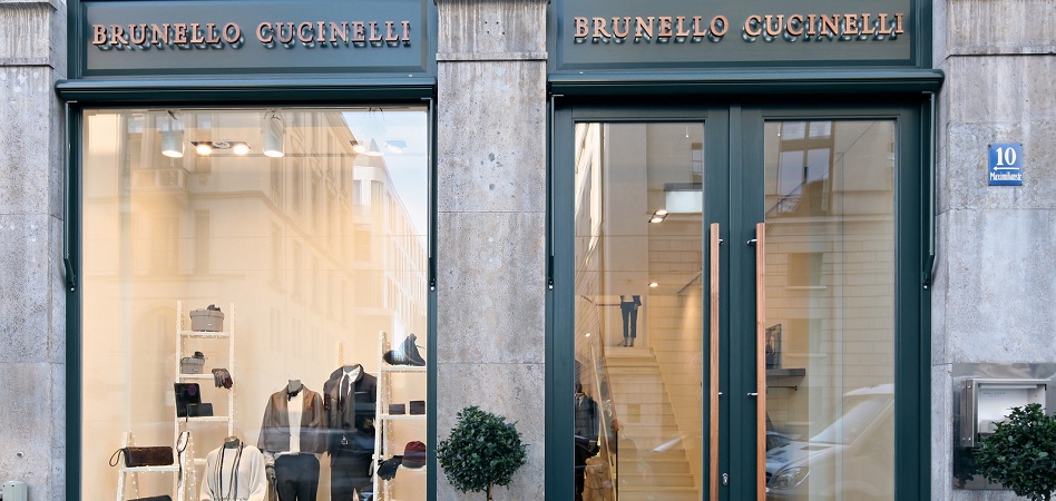 Brunello Cucinelli eleva un 9% sus ventas aupada por el mercado chino